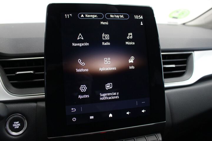 Inside Captur  Gris