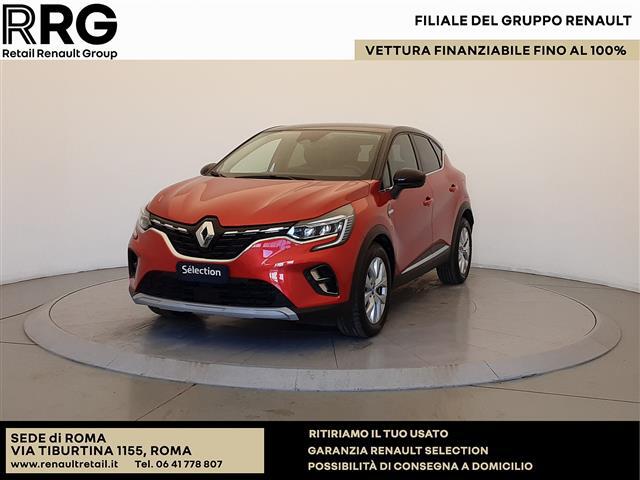Captur II 2019 Metallizzata Rosso