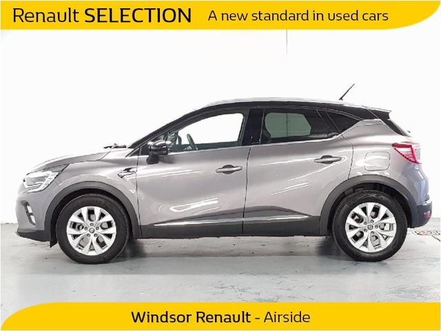 Exterior Captur  Grey