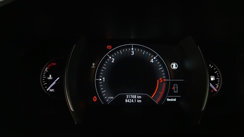 Inside Mégane Diesel  GRIS CLARO