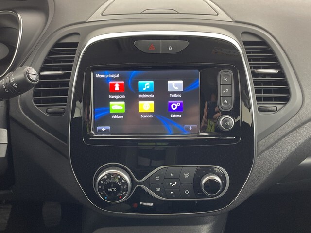 Inside Captur Diesel  Blanco Nacarado/Tech