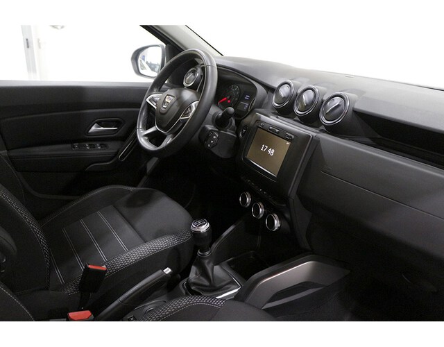 Inside Duster  Blanco