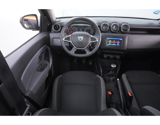 Inside Duster Diesel  Naranja Atacama