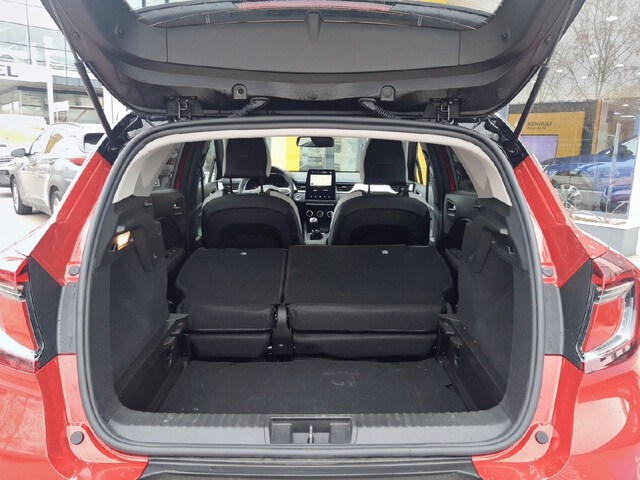 Inside Captur  Carrocería Rojo Des