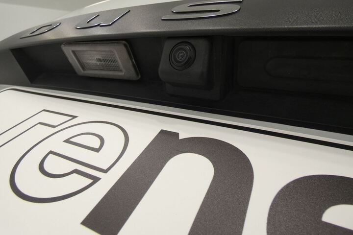 Inside Duster Diesel  Blanco Glaciar
