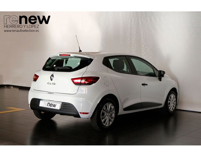 Outside Clio Diesel  Blanco