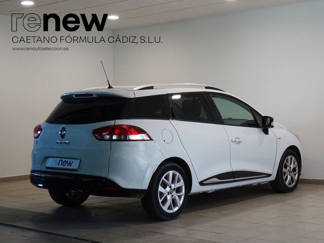 Outside Clio Sport Tourer  Blanco Marfil
