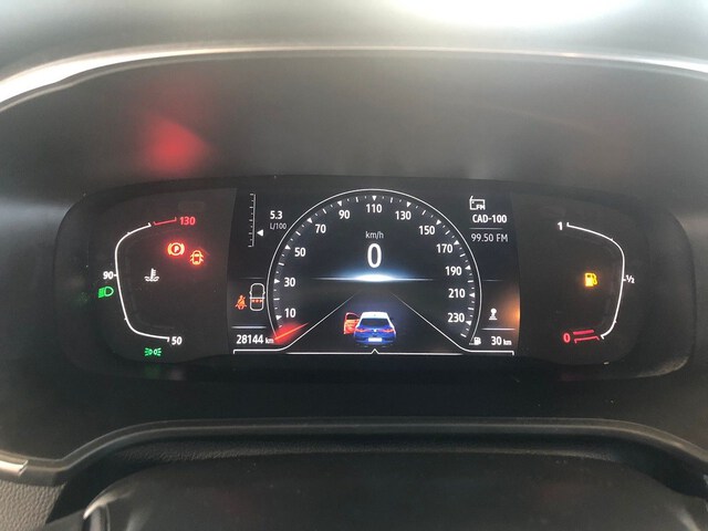 Inside Mégane Diesel  AZUL OSCURO