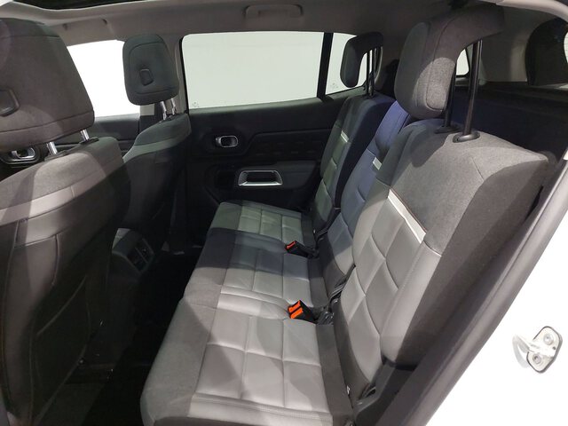 Inside C5 Aircross  Blanco Nacarado