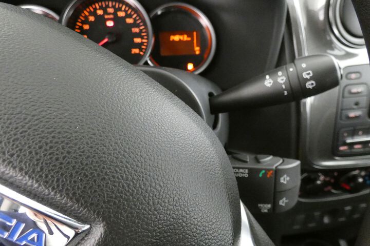 Inside Sandero  Blanco