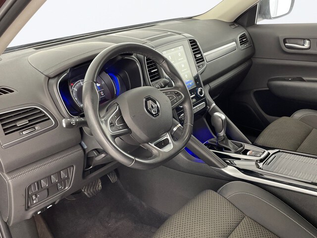 Inside Koleos Diesel  Rojo Vintage