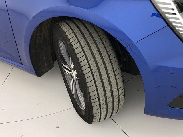 Outside Mégane Sport Tourer  Azul