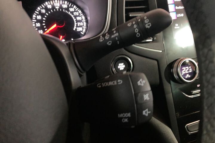 Inside Mégane Diesel  Blanco Glaciar