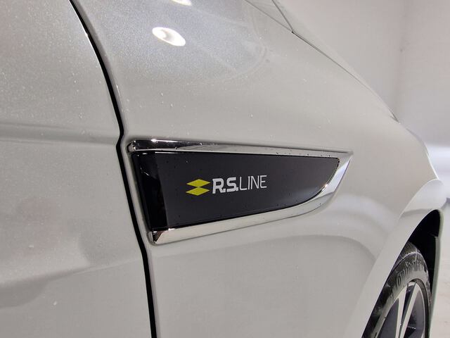 Outside Mégane Sport Tourer Híbrido Enchufable  Blanco