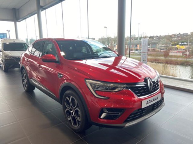 Exterieur Arkana  rood