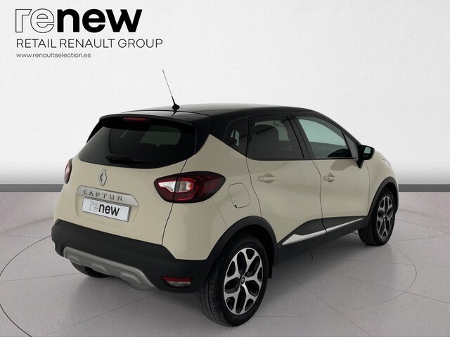 Outside Captur Diesel  Blanco Nacarado/Tech