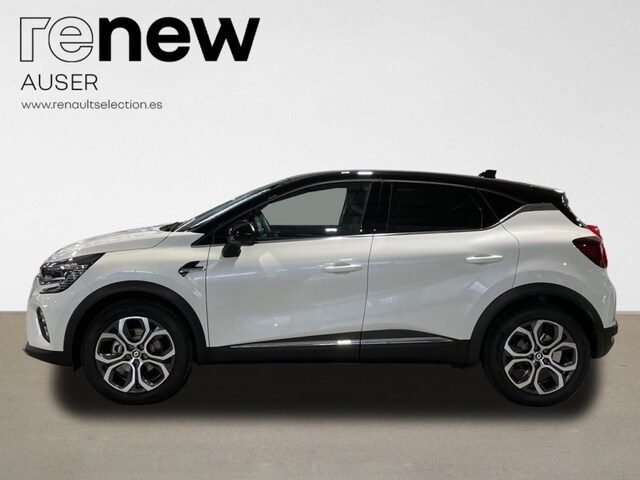 Inside Captur Híbrido  Blanco Nacarado con 