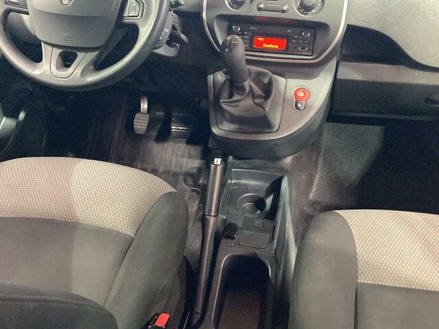 Inside Kangoo Combi Diesel  Blanco