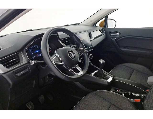 Inside Captur  Blanco