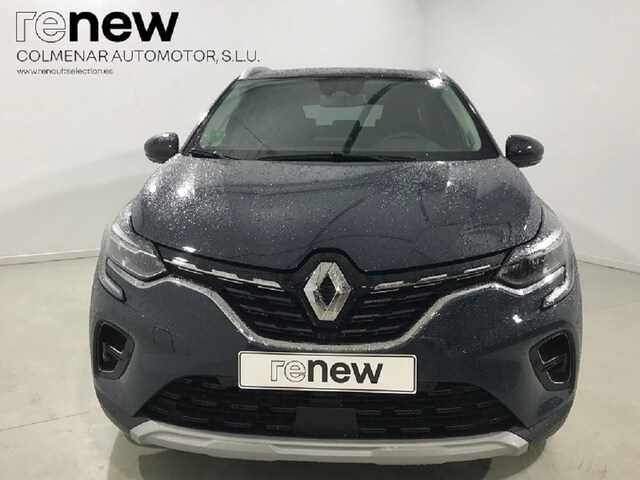 Outside Captur  Gris Casiopea
