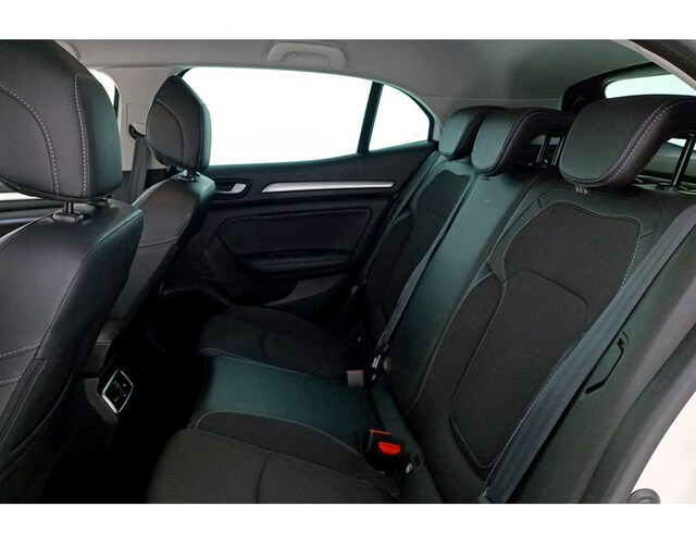 Inside Mégane  Blanco