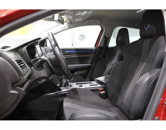 Inside Mégane Diesel  Rojo