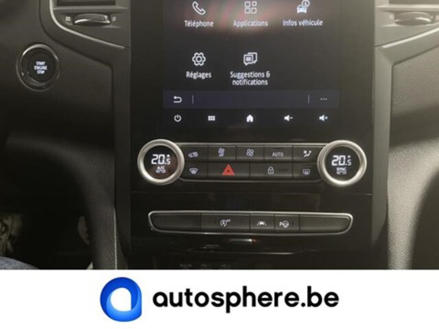 Exterieur Megane  zwart