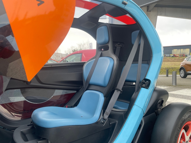 Außenausstattung TWIZY Black-Pearl          blau