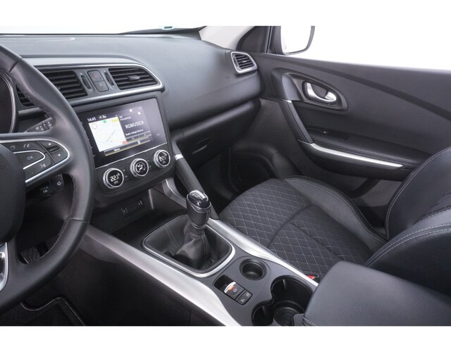 Inside Kadjar  Gris Titanium
