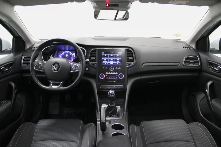 Inside Mégane Sport Tourer Diesel  Blanco Glaciar