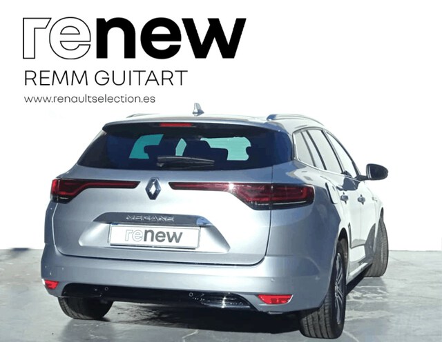 Outside Mégane Sport Tourer Diesel  Gris Highland