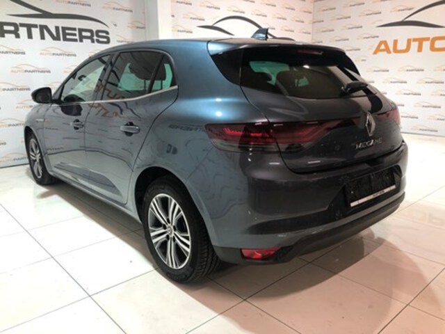 Exterieur Megane  grijs