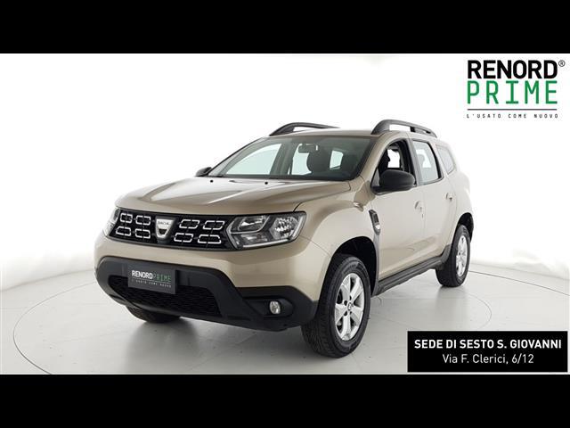Duster II 2018 Metallizzata Giallo