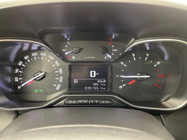 Inside C3 Aircross  Blanco