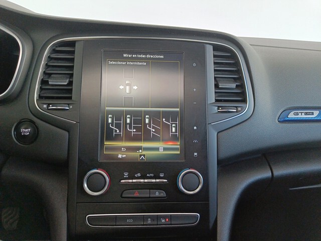Inside Mégane Diesel  Azul Rayo