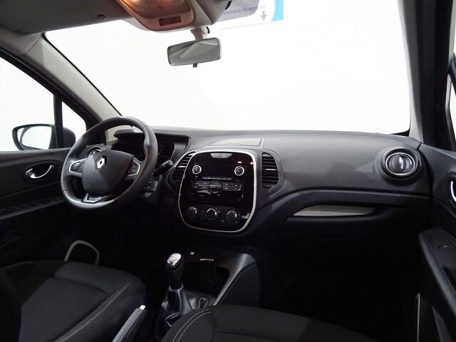 Inside Captur  Negro brillante