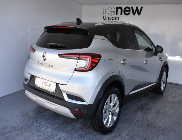 Outside Captur  GRIS