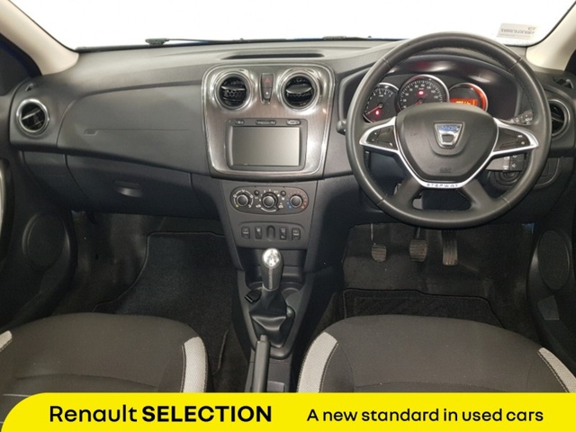 Exterior Sandero Stepway  Blue