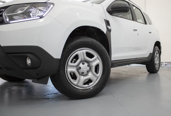 Outside Duster Diesel  Blanco Glaciar
