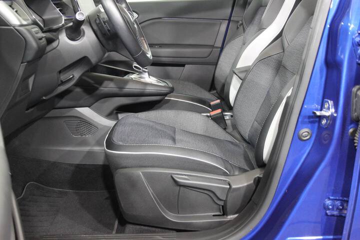 Inside Captur  Azul Rayo/Techo Gris