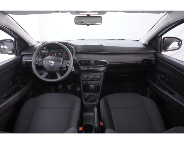 Inside Sandero Gasolina/Gas  BLANCO