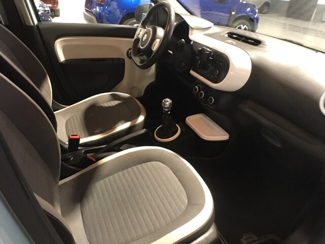 Inside Twingo  Azul Cielo