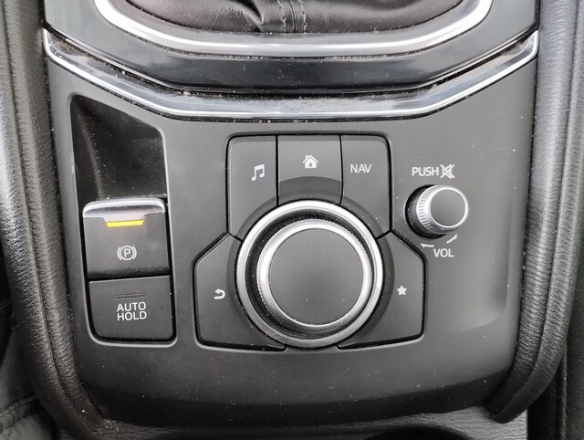 Inside CX-5  Soul Red Crystal