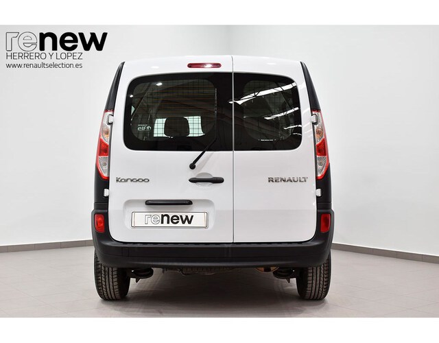 Outside Kangoo Combi Diesel  Blanco