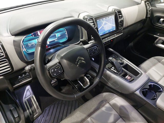 Inside C5 Aircross  Blanco Nacarado
