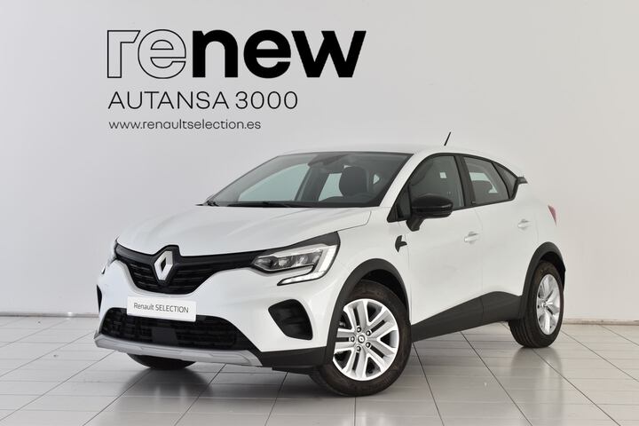 Captur Híbrido  BLANCO MARFIL