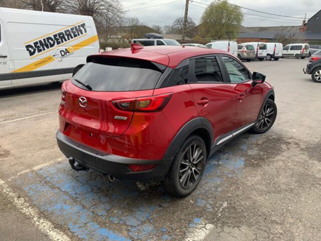Exterieur CX-3  rood