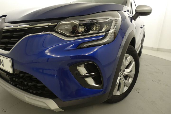 Inside Captur  Azul Rayo con techo 