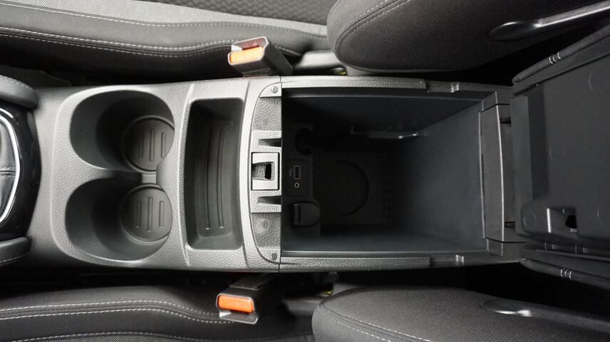 Inside Qashqai  Gris