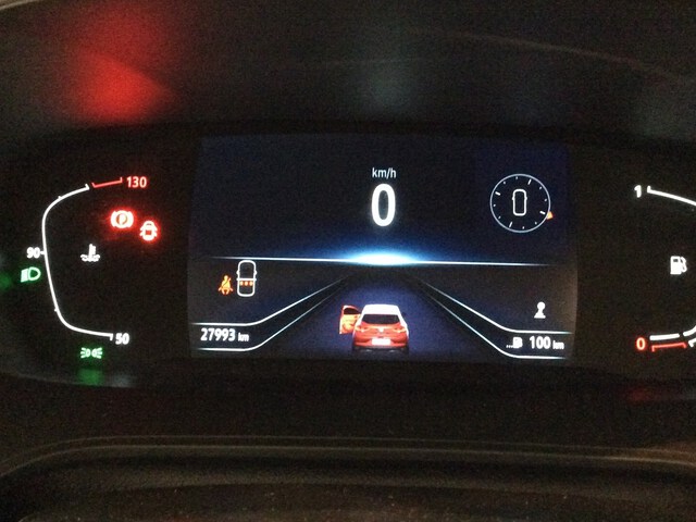 Inside Mégane Diesel  Rojo